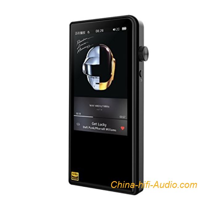 Shanling M3s Portable Music Player DAC AK4490 DSD Balanced Single-ended Outputs
