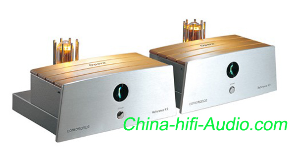 Opera Reference 9.9 Dual Mono-Block power amplifier Consonance tube 845 amp