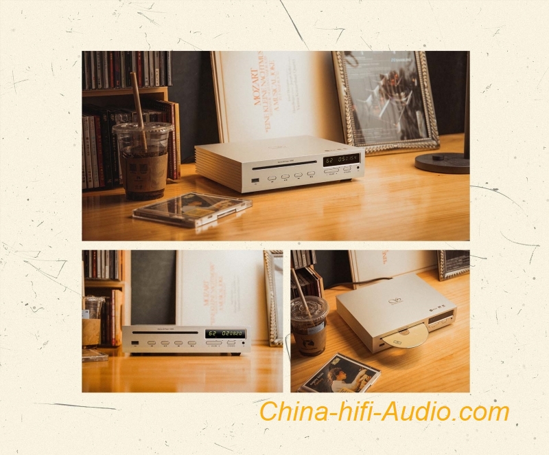 SHANLING CD80 ES9219MQ CD PLAYER