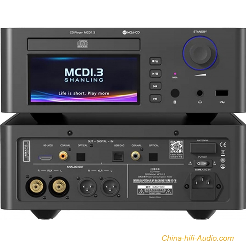 SHANLING MCD1.3 AK4191EQ+AK4499EX CD Player