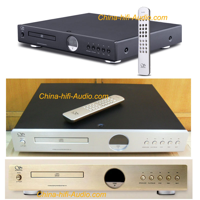 Shanling CD-S100(10) hifi HDCD CD player with remote control