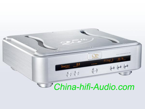 Shanling D600 Digital Analog Converter hi-end Audio DAC 2014
