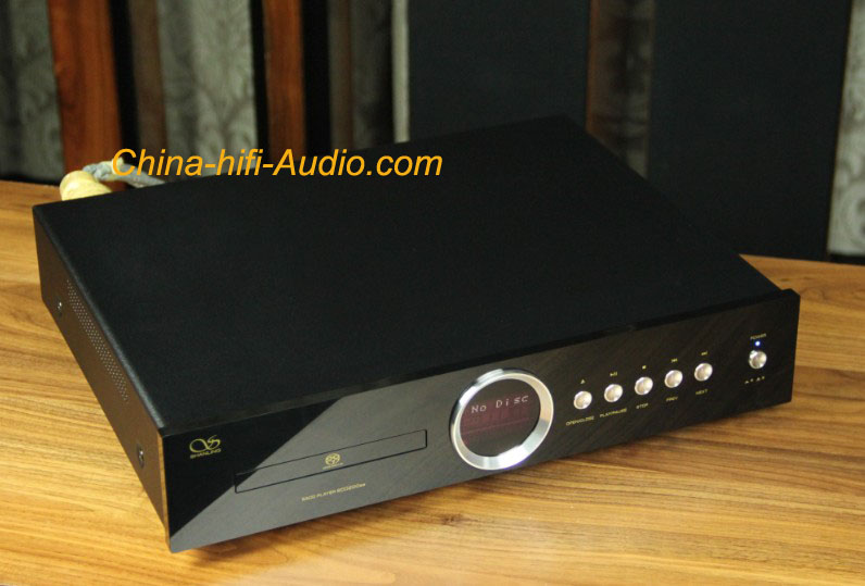 Shanling SCD200SE SACD CD player Audiophiles hi-fi audio 2014 BL