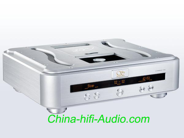 Shanling T600 Audio CD Turntable 25th Anniversary Edition Transp