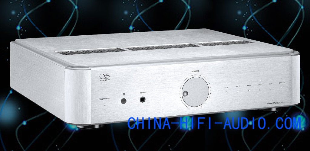 Shanling A2.1 Hi-end balance Integrated Amplifier Remote Ctr