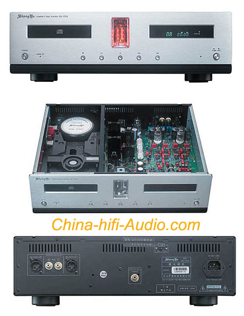 Shengya CD-17CS Vacuum Tube hi-fi CD PLAYER can read HDCD