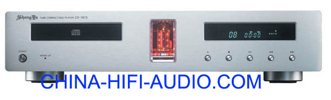 Shengya CD-18CS Vacuum Tube HiFi CD Player silver