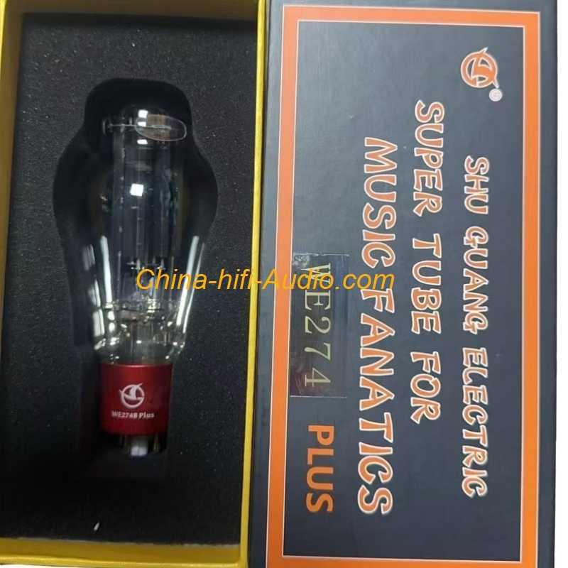 SHUGUANG WE274B PLUS Vacuum Tube high end Western Electric one pcs 274B