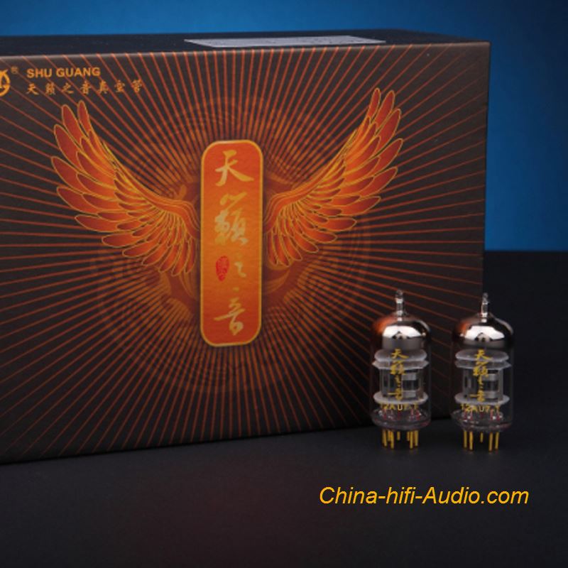 Shuguang Nature Sound 12AU7-T vacuum tube replace 12AU7 Best Matched Pair