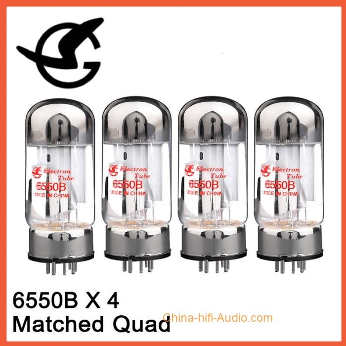 Shuguang 6550B hi-end Vacuum Tube Matched Quad(4) Replace KT88 Electronic valve