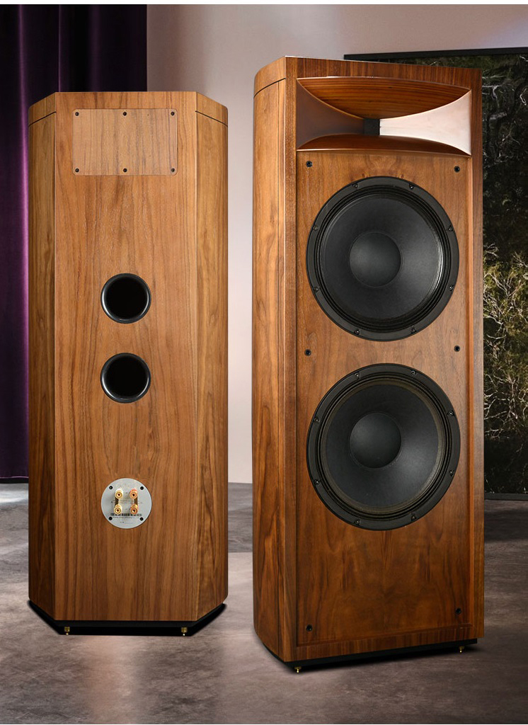 SoundArtist SH12F2 Horn Floor Speaker HiFi LoundSpeaker 12 in A pair