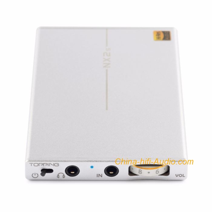 TOPPING NX3 Portable Earphone Headphone Amplifier HIFI