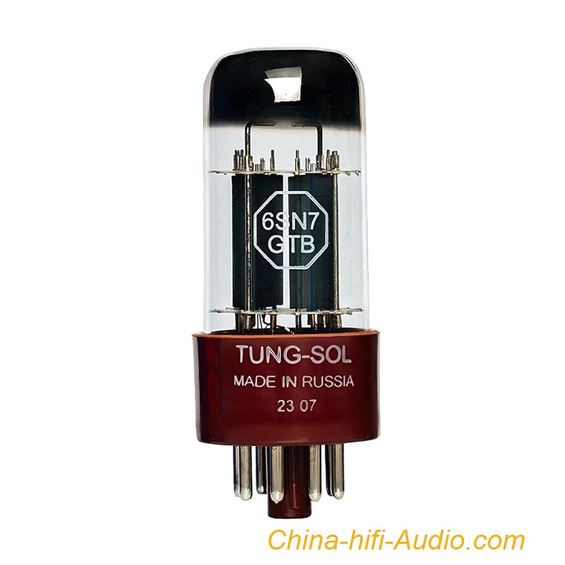 Tung-Sol 6SN7GTB Vacuum tube Replaced 6SN7 Matched Pair Brand New