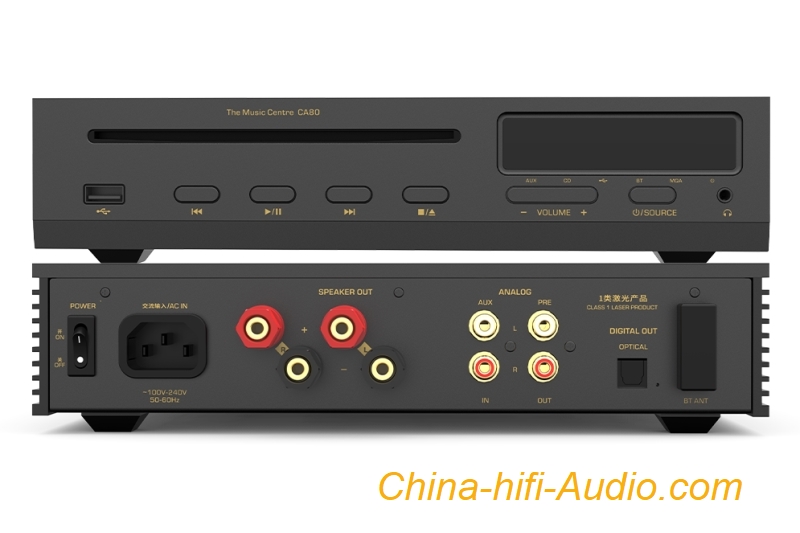 SHANLING CA80 ES9219MQ CD Player