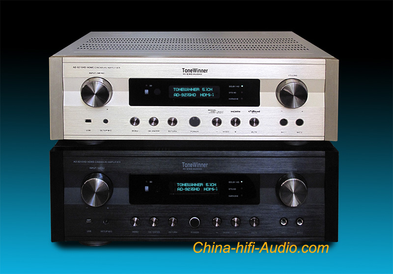 ToneWinner AD-9215HD 5.1 AV integrated Amplifier Home Cinema KTV
