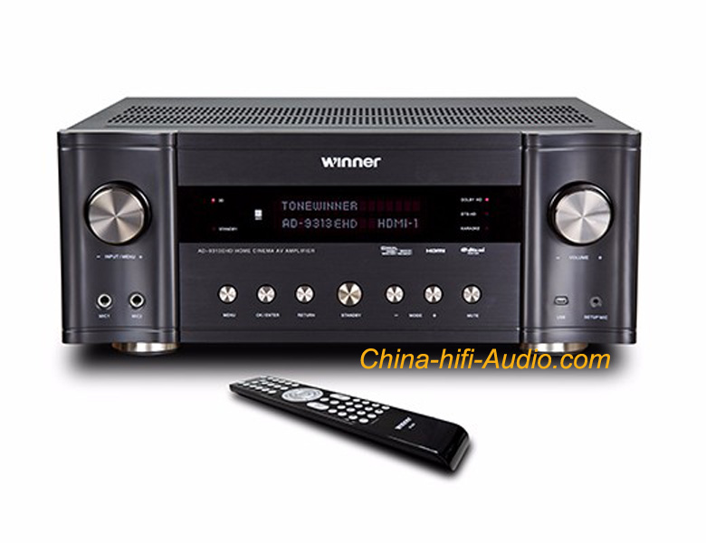 ToneWinner AD-9313EHD 5.1CH AV amplifier Home Cinema HDMI TV KTV