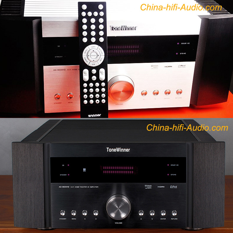 Tone Winner AD-9600HD 5.1 AV HiFi amplifier Home Theater hi-end