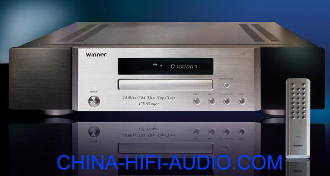 ToneWinner TY-20 hi-fi CD HDCD MP3 PLAYER 24bit/384KHz