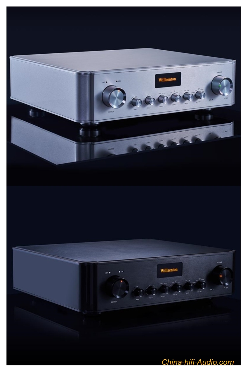 Willsenton R11PRE Pre-amplifer EH6922 tube Phono stage Pre-amp MM/MC Balanced