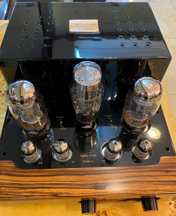 YarLand FV-34A-V KT88 valve Amp integrated tube amplifier Class A SINGLE END