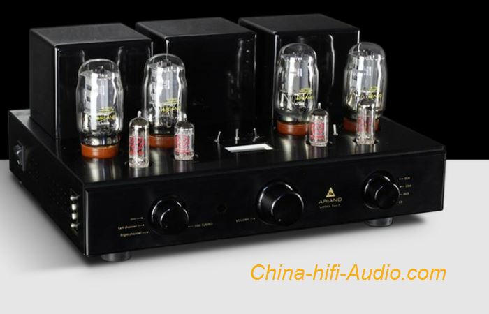 YarLand T66-P Class A Amp integrated tube amplifier KT66x4 All-aluminum chassis