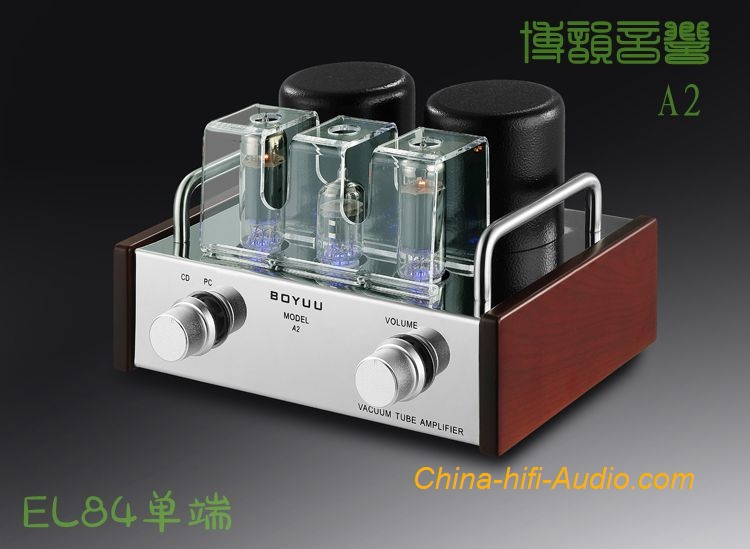 REISONG A2 Class A Single-ended EL84/6P14 tube integrated amplifier Boyuurange