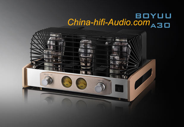 REISONG Boyuu A30 2A3 Tube Singel-end Class A Integrated Amplifier Hi-fi