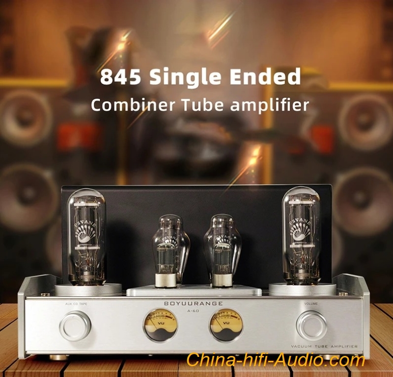 BoyuuRange A60 300B 845 Single-end Tube Intergrated Amplifier Brand New Reisong