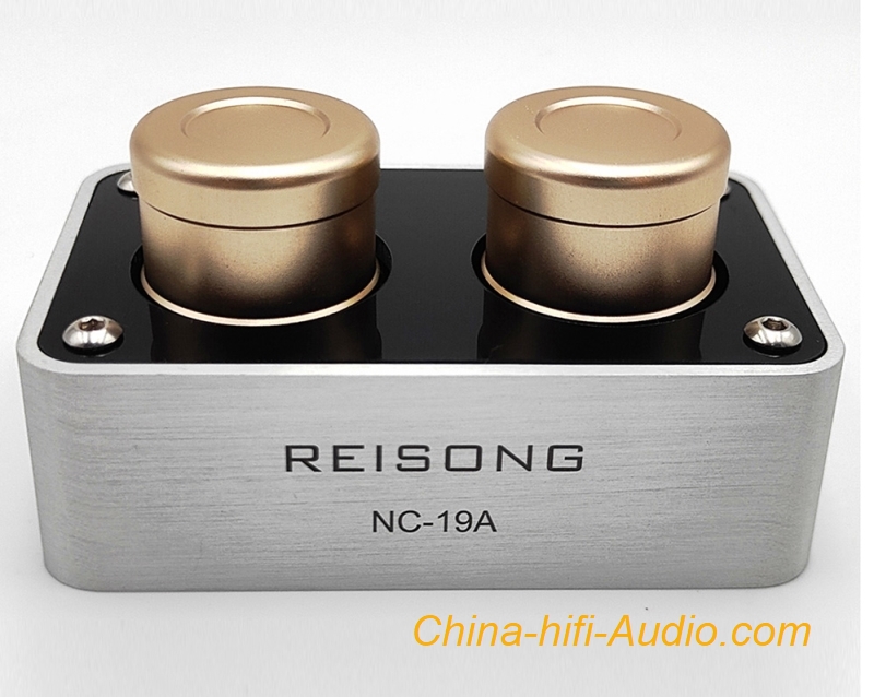 REISONG NC-19A passive Audio input transformer for Phone/PC/MP3 Player to get hi