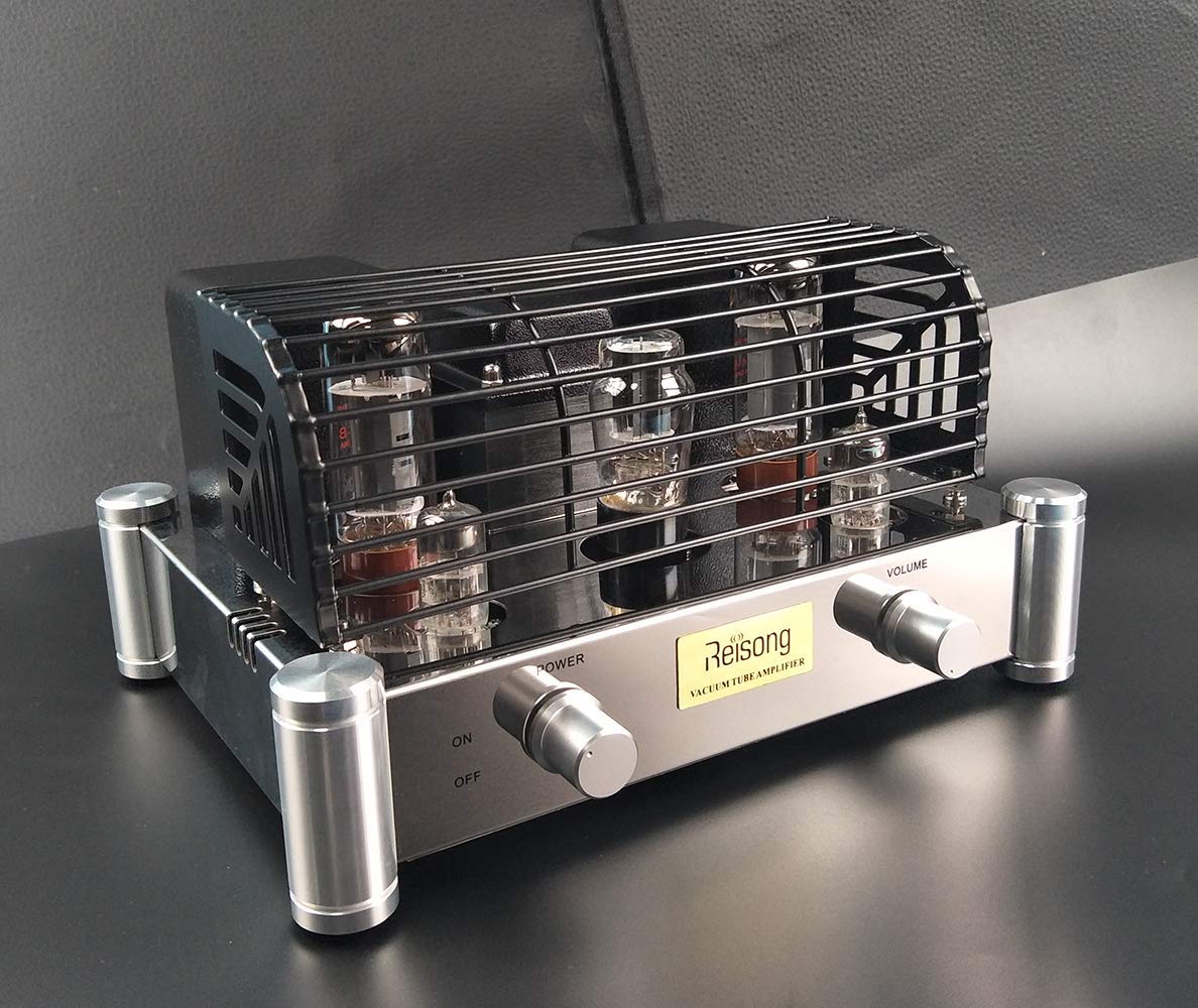 Reisong A10 EL34 tube amp Single-end Class A integrated amplifier Boyuurange - Click Image to Close