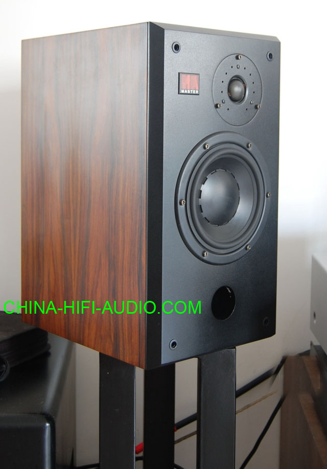 Master Monitor one bookshelf Speakers Upgrade edition MK2 pair