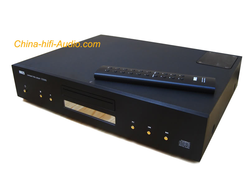 MHZS CD33K 6N3*2 Tubes CD HDCD player 24bit/192kHz hifi aduio Black with remote