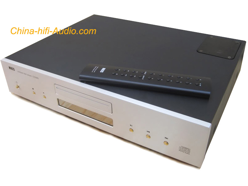 MHZS CD33K 6N3*2 Tubes CD HDCD player 24bit/192kHz hifi aduio Silver with remote
