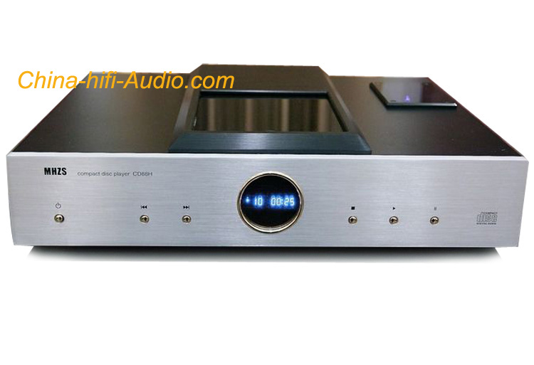 MHZS CD88H Top Loading Tube CD Player balanced XLR HiFi Audio SL