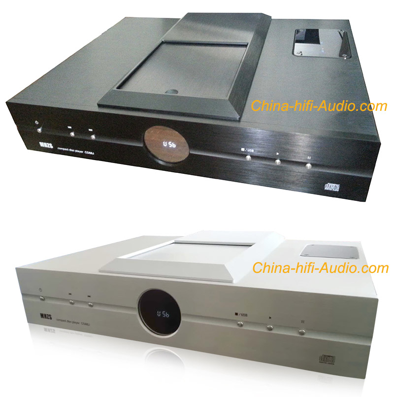 MHZS CD88J Top Loading Tube CD Player balanced XLR with USB be DAC 24bit/192KHz