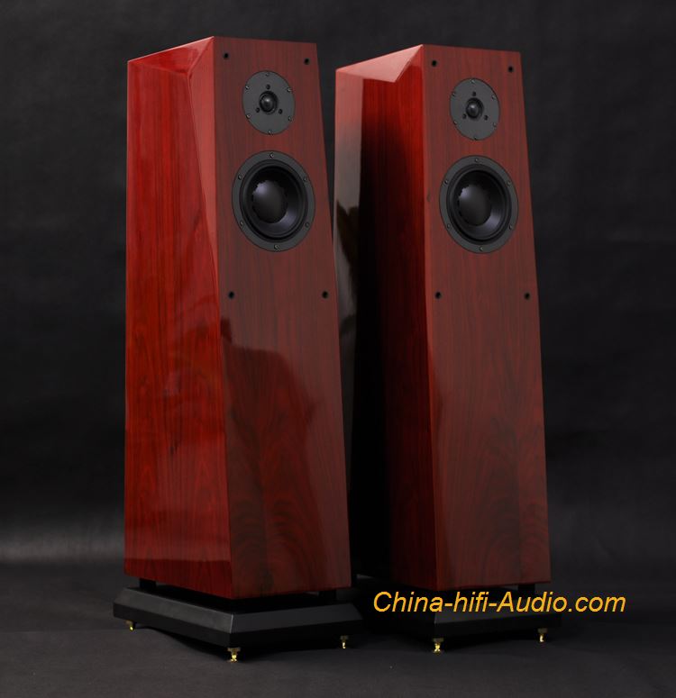 MUZISHARE Audio CS-8 WarGod 2 Speakers floorstanding loudspeakers Pair