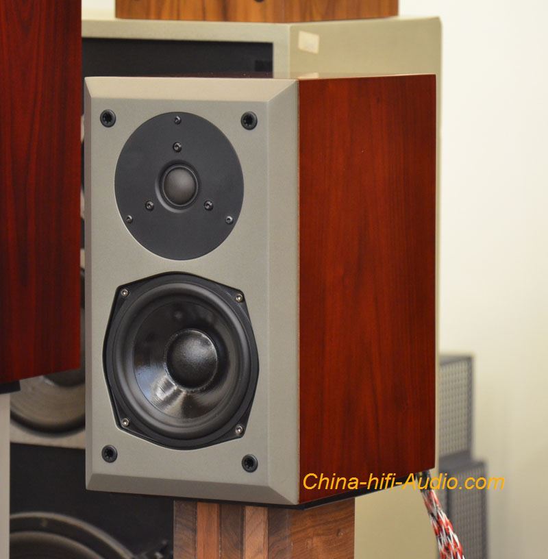 MUZISHARE Audio NS-5 monitor HiFi Speakers bookshelf loudspeakers A Pair