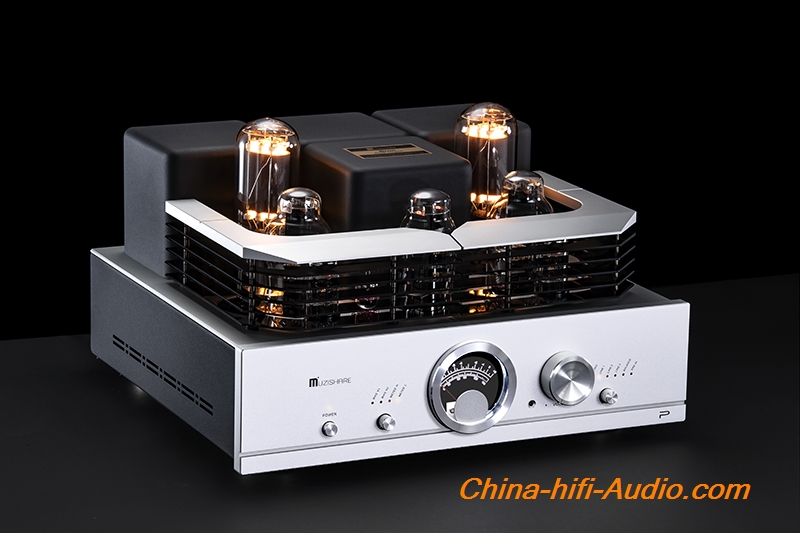Muzishare R100 300B 805 Single-ended Class A Integrated Amplifier & power &Phono