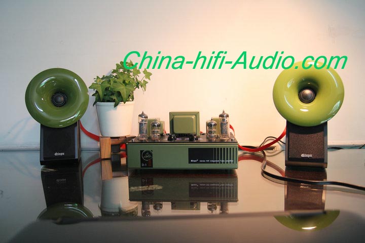Best Match! QINPU D-1 intergrated amplifier + S-2 loud speakers