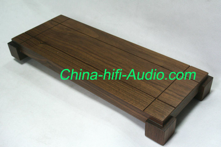 Qinpu J-3.0 manual skinning speaker stands for hifi amplifier
