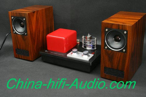 Best Match! QINPU Q2 intergrated amplifier + V-3 speakers