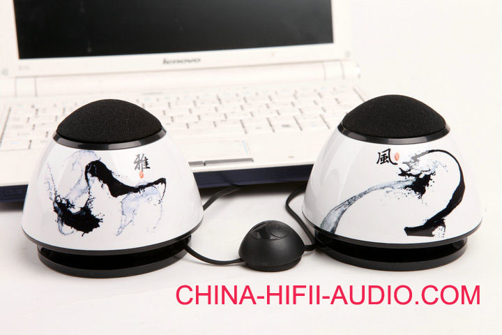 Qinpu SP-3 USB Mini portable speakers for notebook pc 2011