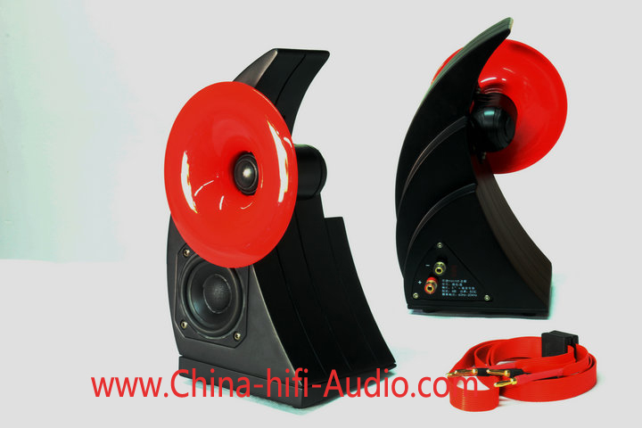 Qinpu S-3 HiFi speakers loudspeakers pair Chpo 2012 new