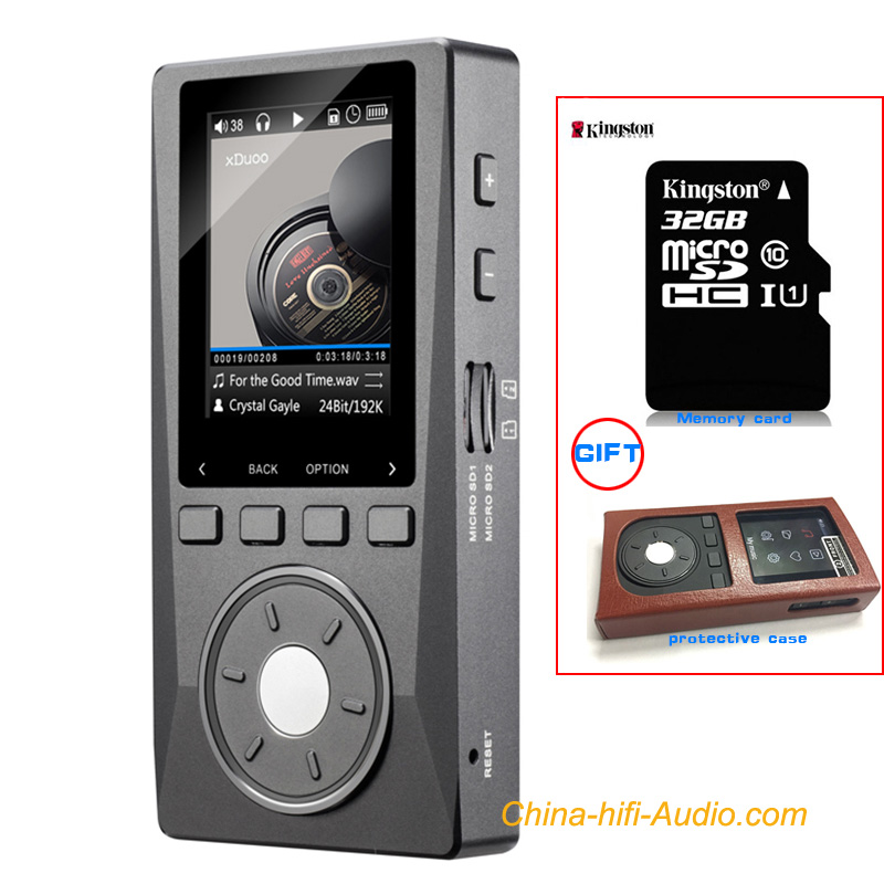 Xduoo X10 ポータブルロスレス Dsd Dac オーディオ スピーカー Dap オプティカル Mp3 China Hifi Audio 真空管 アンプ スピーカー ケーブル Cd プレーヤー オーディオ イヤホン Muia 125 00 Usd