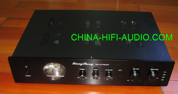 XiangSheng 728A Vacuum Tube Pre-Amplifier Japan circuit black