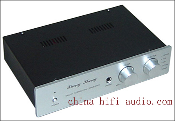 XiangSheng DAC-01A tube DAC Decoders/Headphone Amplifier 