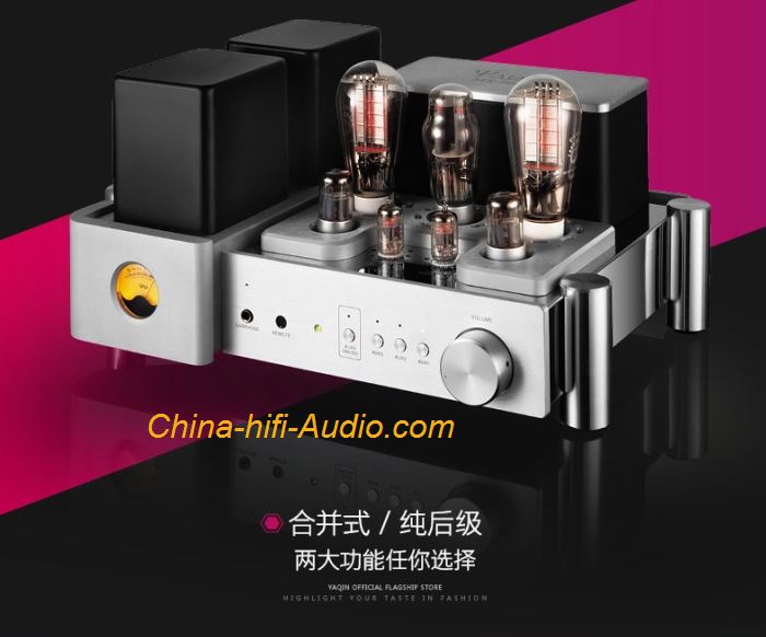 YAQIN MS-500B Integrated Amp HiFi Tube 300B power Amplifier with remote control