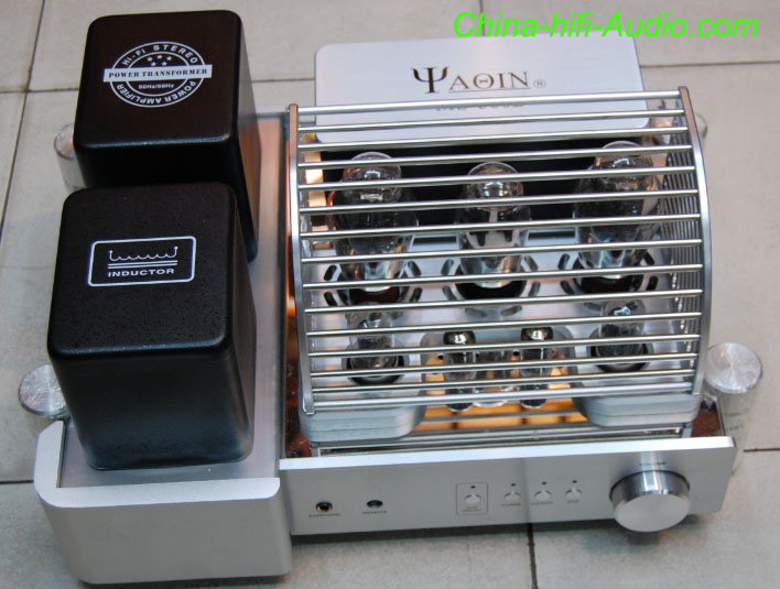 YaQin MS-300C 300B tube Class A single-end Integrated Amplifier with remote