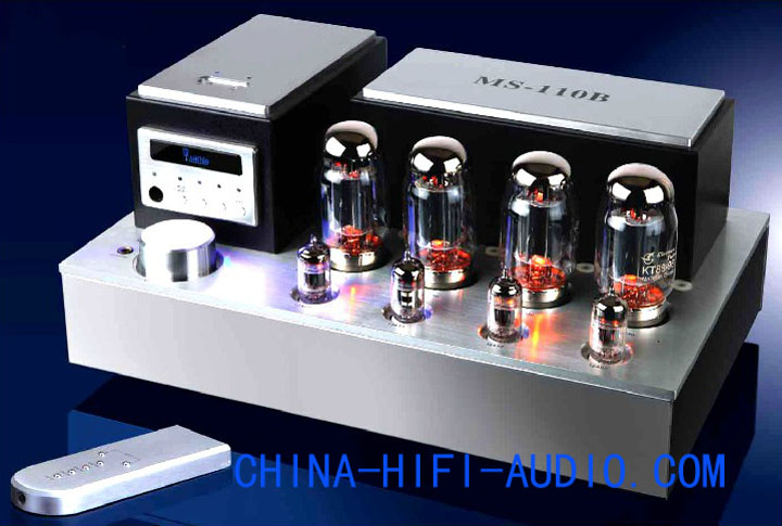 Yaqin MS-110B KT88 vacuum tube Integrated Amplifier remote control